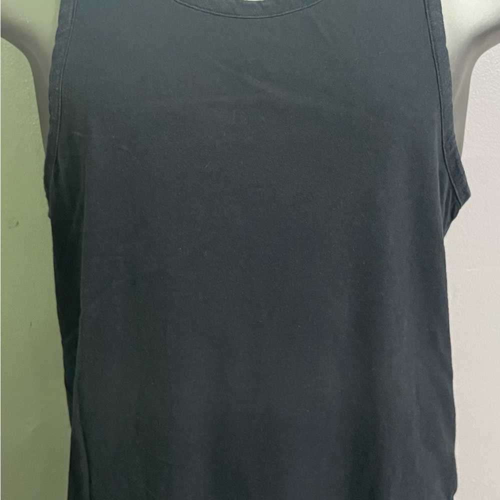 PacSun Black Sleeveless Tank Top